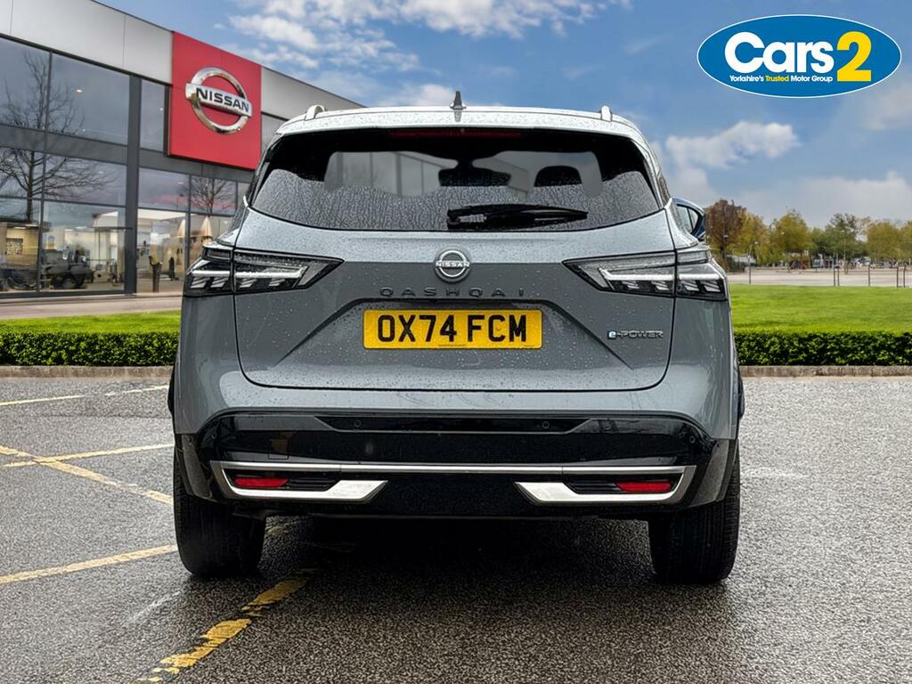 Nissan Qashqai 1.5 E-power Tekna OX74FCM Grey #4