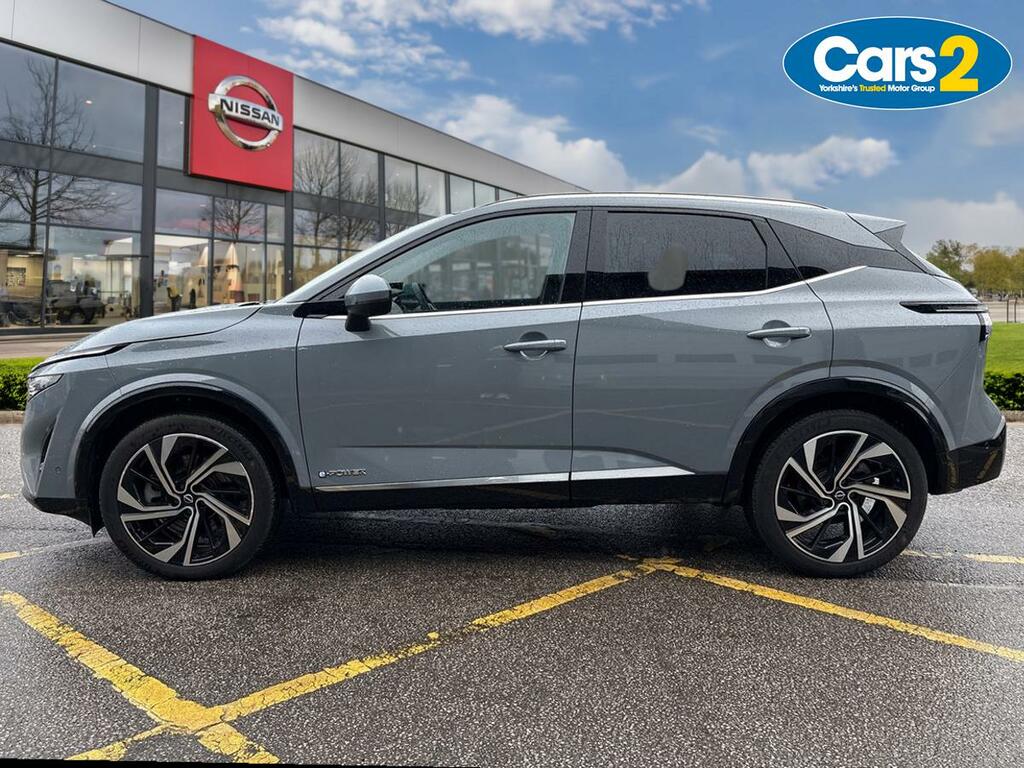 Nissan Qashqai 1.5 E-power Tekna OX74FCM Grey #6