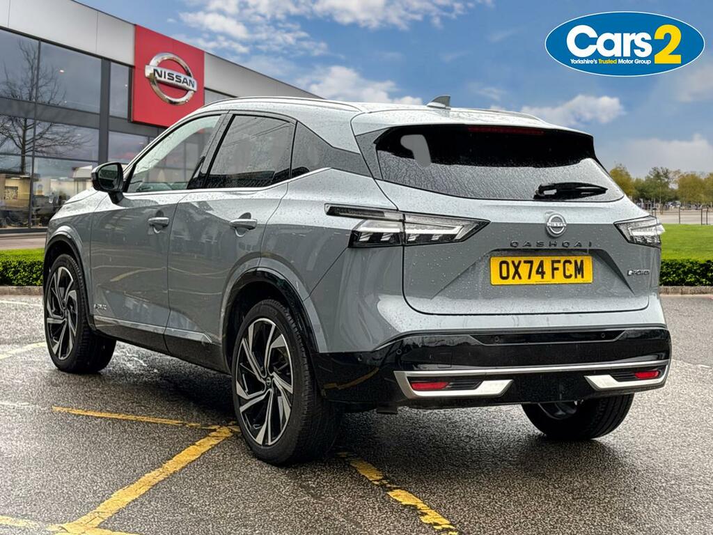 Nissan Qashqai 1.5 E-power Tekna OX74FCM Grey #5