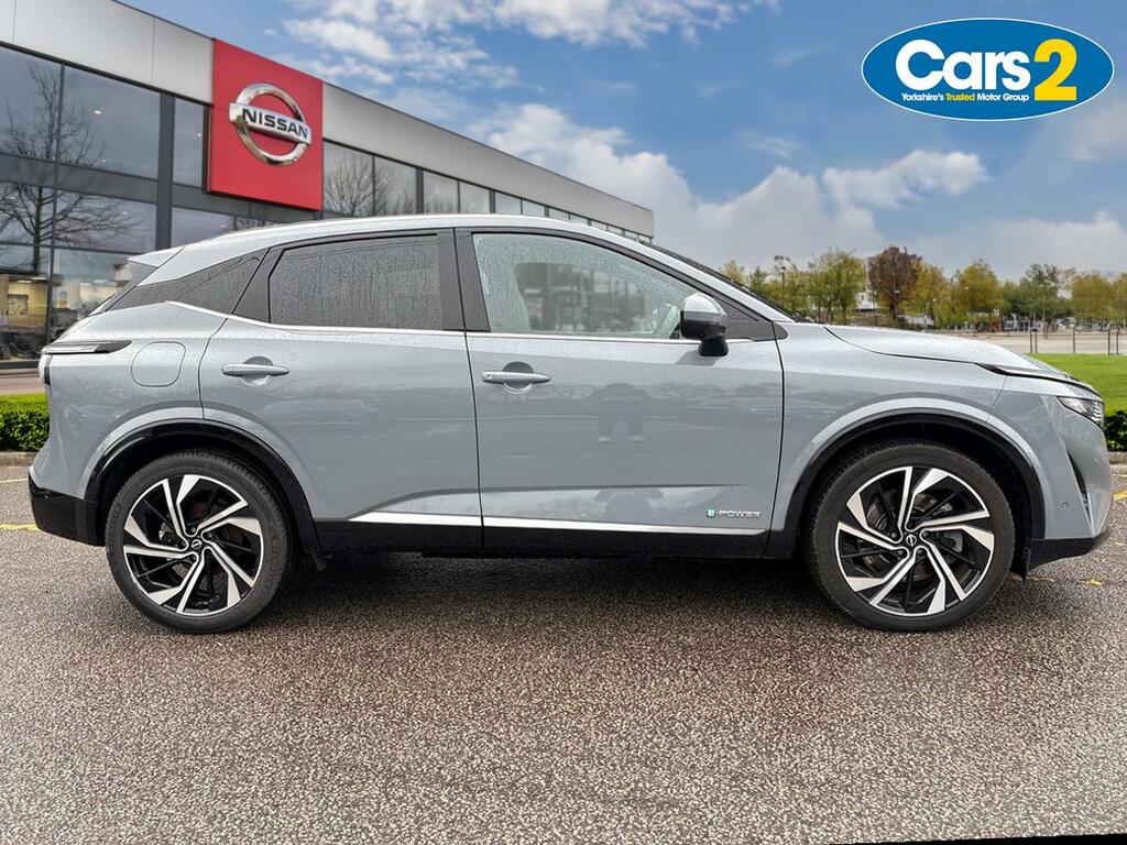 Nissan Qashqai 1.5 E-power Tekna OX74FCM Grey #2