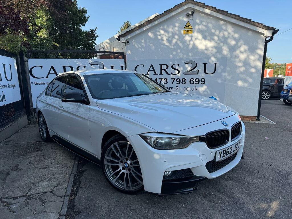 BMW 3 Series Saloon 2.0 328I M Sport Saloon 2013 White