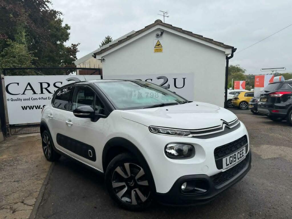 Citroen C3 Hatchback 1.2 Puretech Flair 2019 White