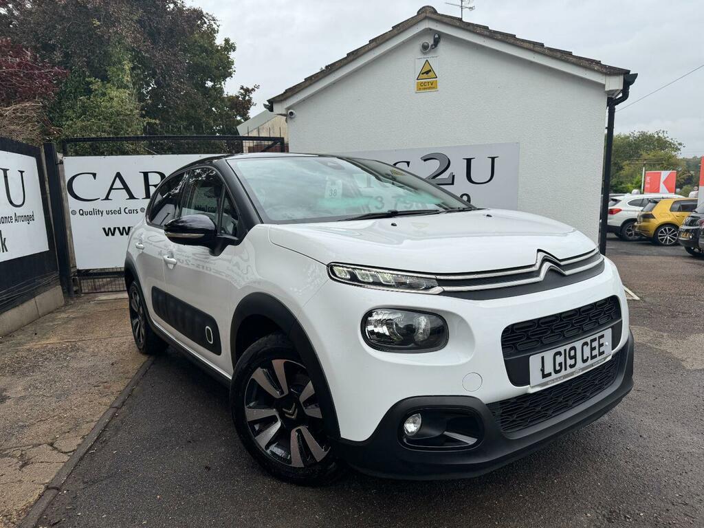 Citroen C3 Hatchback 1.2 Puretech Flair 2019 LG19CEE White #2