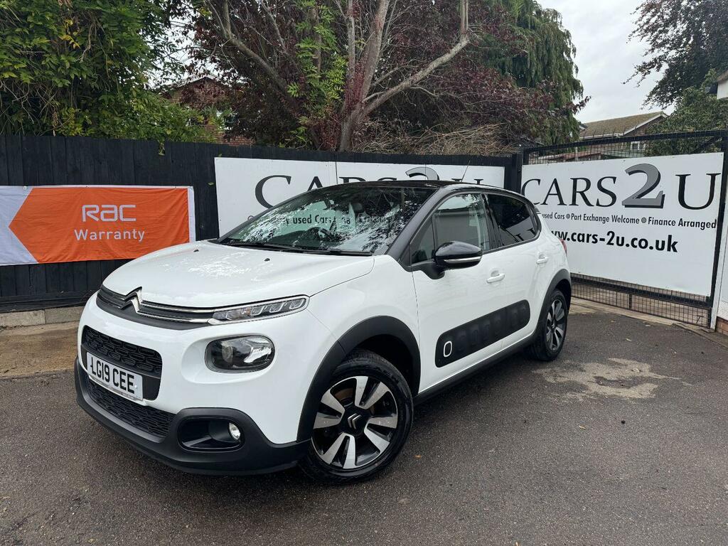 Citroen C3 Hatchback 1.2 Puretech Flair 2019 LG19CEE White #5