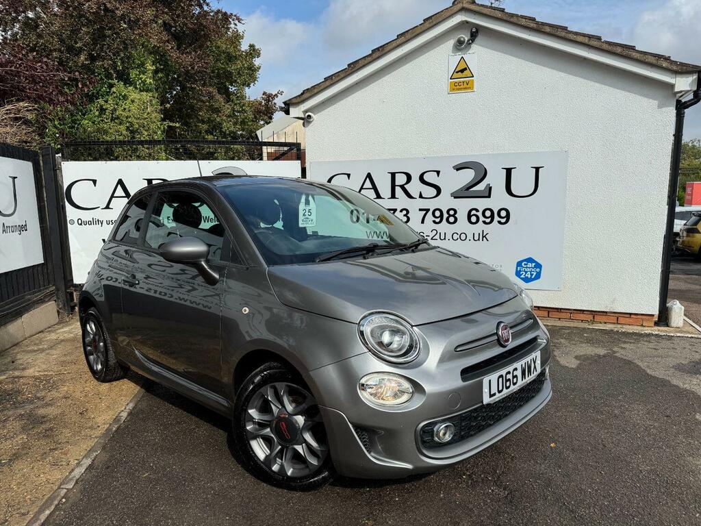 Fiat 500 Hatchback 1.2 500 My16 1.2 69Hp S My16 2016 Grey
