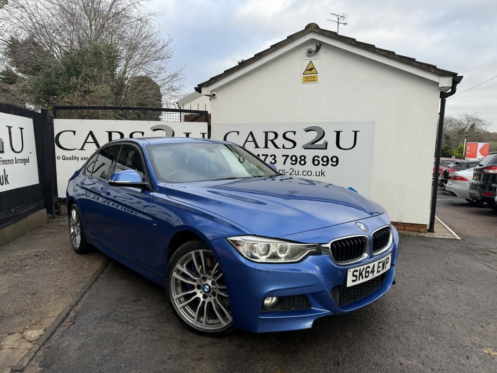 BMW 3 Series Saloon 3.0 330D Xdrive M Sport 2014 Blue