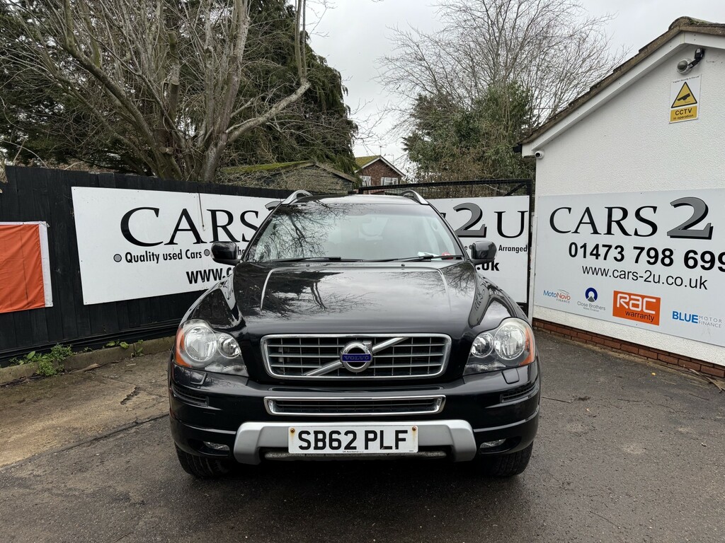 Volvo XC90 Suv 2.4 D5 Se 2012 SB62PLF Black #3