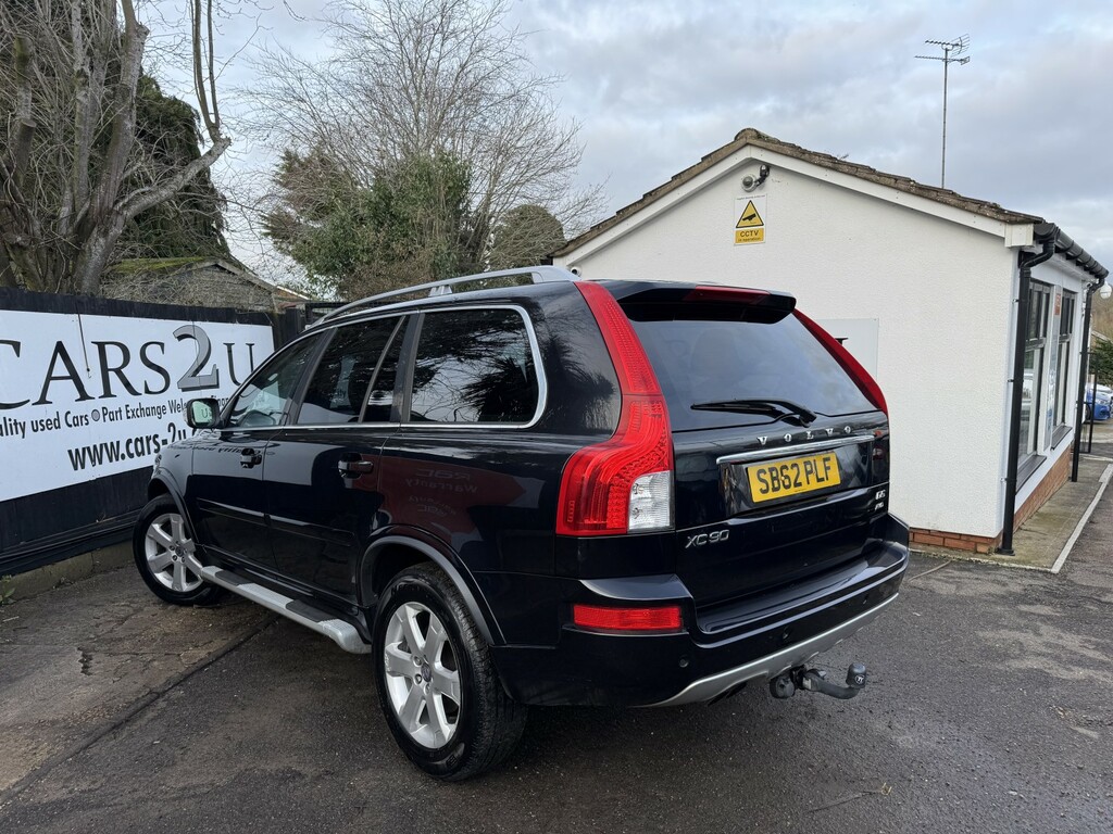 Volvo XC90 Suv 2.4 D5 Se 2012 SB62PLF Black #6
