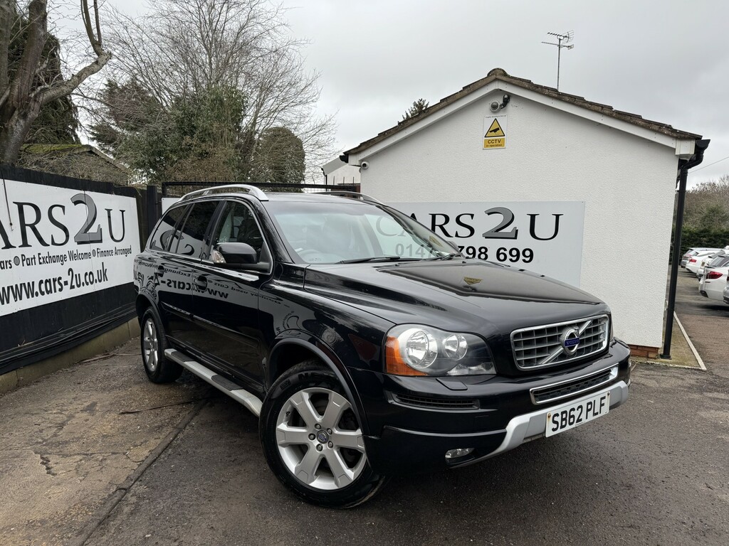 Volvo XC90 Suv 2.4 D5 Se 2012 SB62PLF Black #2
