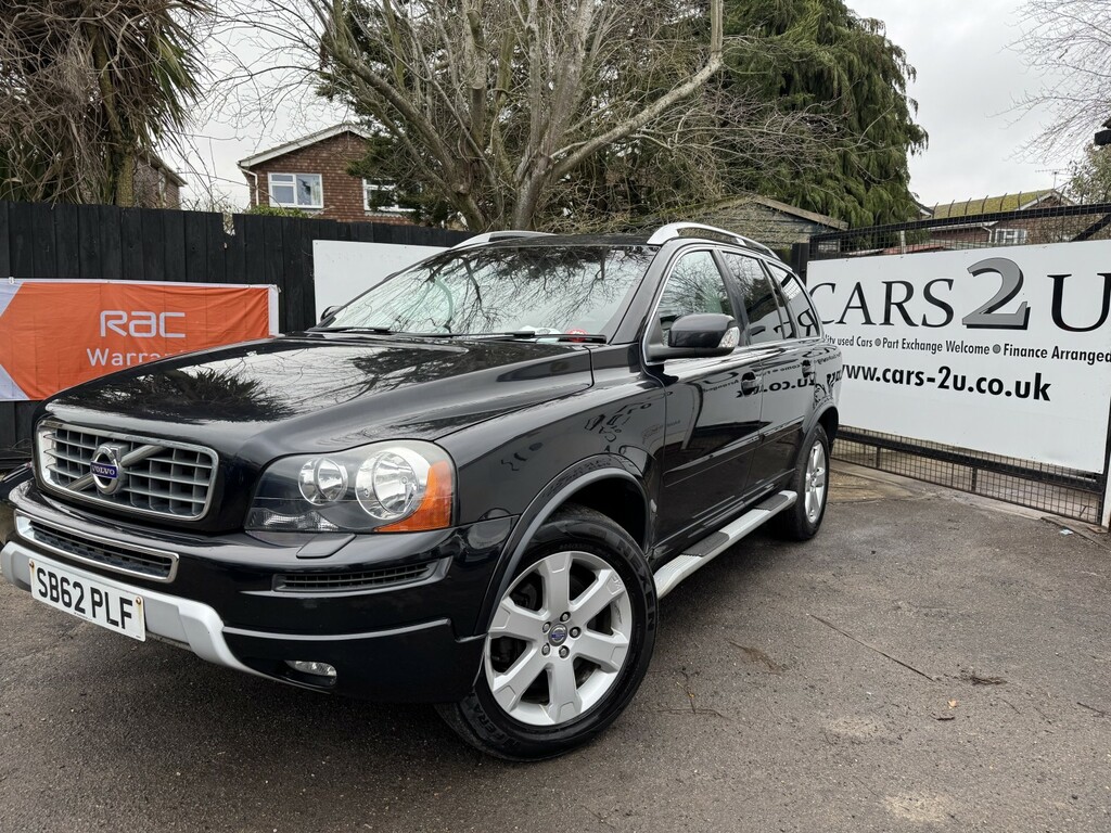 Volvo XC90 Suv 2.4 D5 Se 2012 SB62PLF Black #4