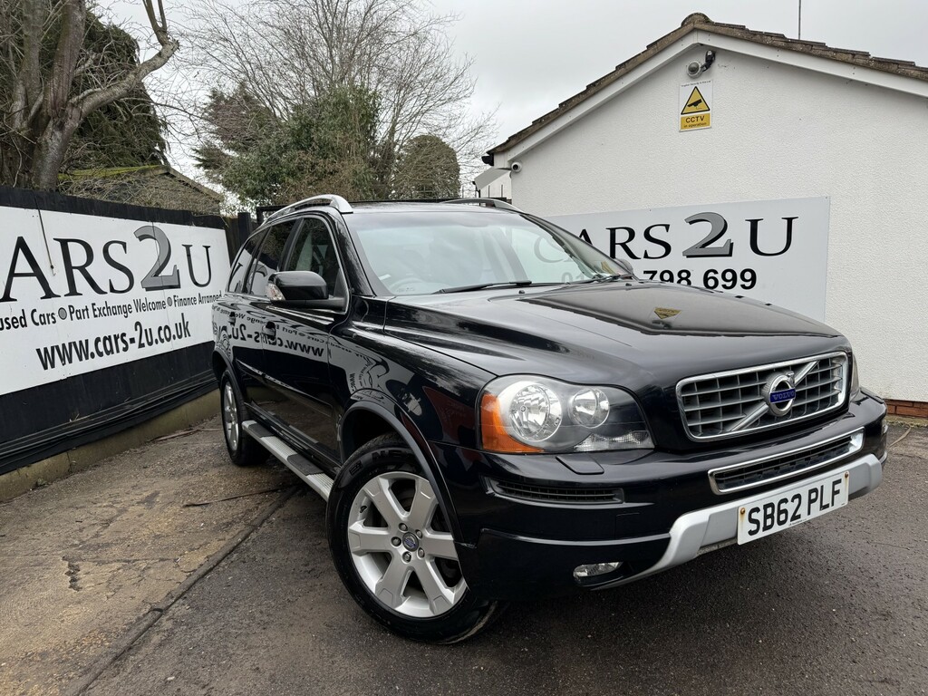 Volvo XC90 Suv 2.4 D5 Se 2012 Black