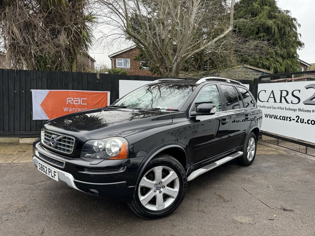 Volvo XC90 Suv 2.4 D5 Se 2012 SB62PLF Black #5