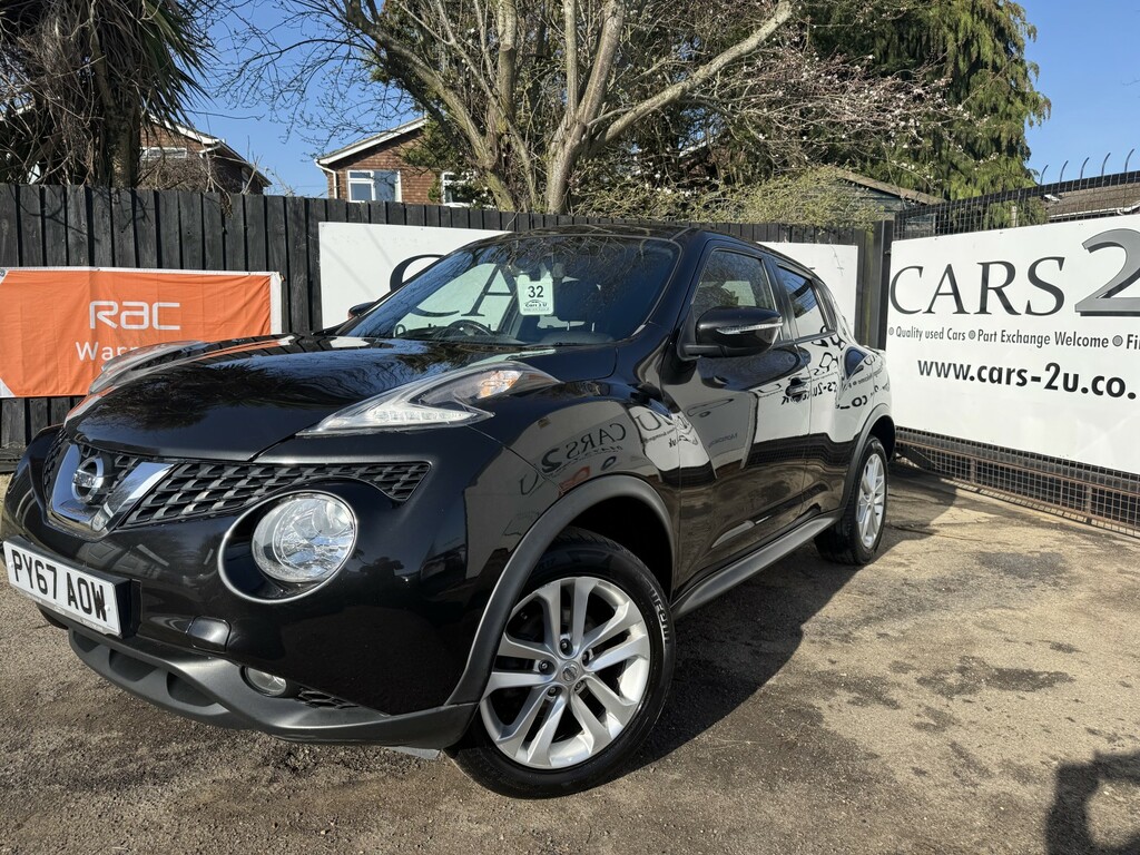 Nissan Juke Suv 1.5 Dci N-connecta 2017 PY67AOW Black #4