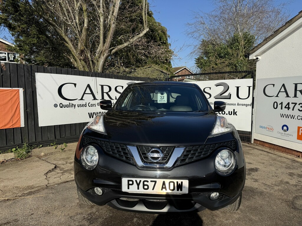 Nissan Juke Suv 1.5 Dci N-connecta 2017 PY67AOW Black #3