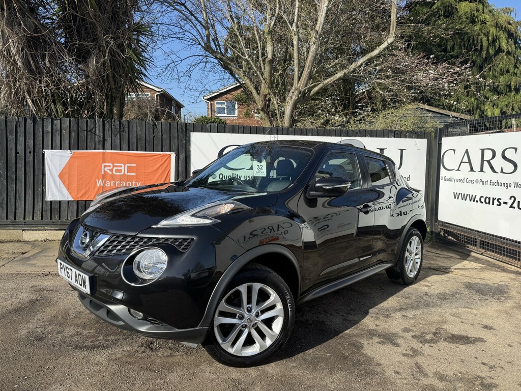 Nissan Juke Suv 1.5 Dci N-connecta 2017 PY67AOW Black #5