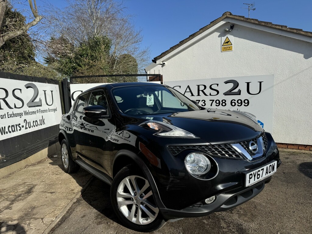 Nissan Juke Suv 1.5 Dci N-connecta 2017 PY67AOW Black #2