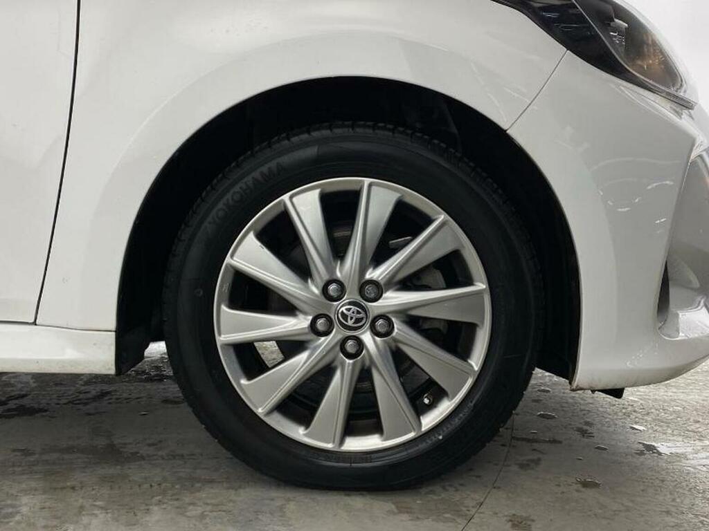 Toyota Yaris Hatchback 1.5 Vvt-h Icon E-cvt Euro 6 Ss 2 URZ2139 White #6
