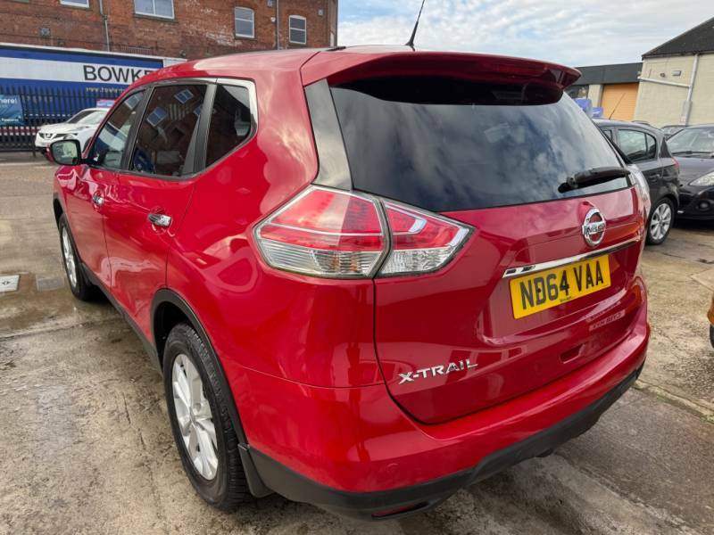 Nissan X-Trail 1.6 Dci Acenta 4Wd - 2015 64 ND64VAA Red #4
