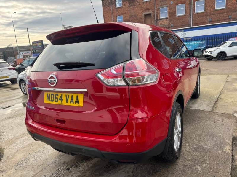 Nissan X-Trail 1.6 Dci Acenta 4Wd - 2015 64 ND64VAA Red #3