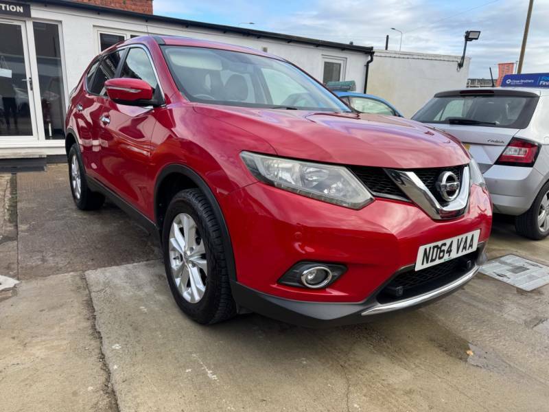 Nissan X-Trail 1.6 Dci Acenta 4Wd - 2015 64 ND64VAA Red #6