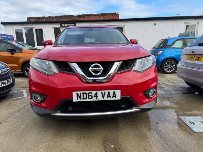 Nissan X-Trail 1.6 Dci Acenta 4Wd - 2015 64 ND64VAA Red #5