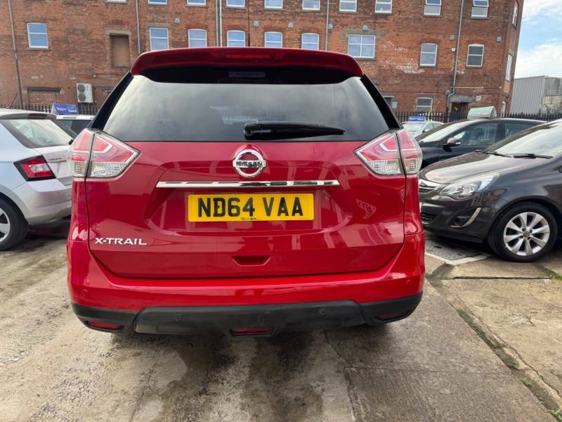 Nissan X-Trail 1.6 Dci Acenta 4Wd - 2015 64 ND64VAA Red #2