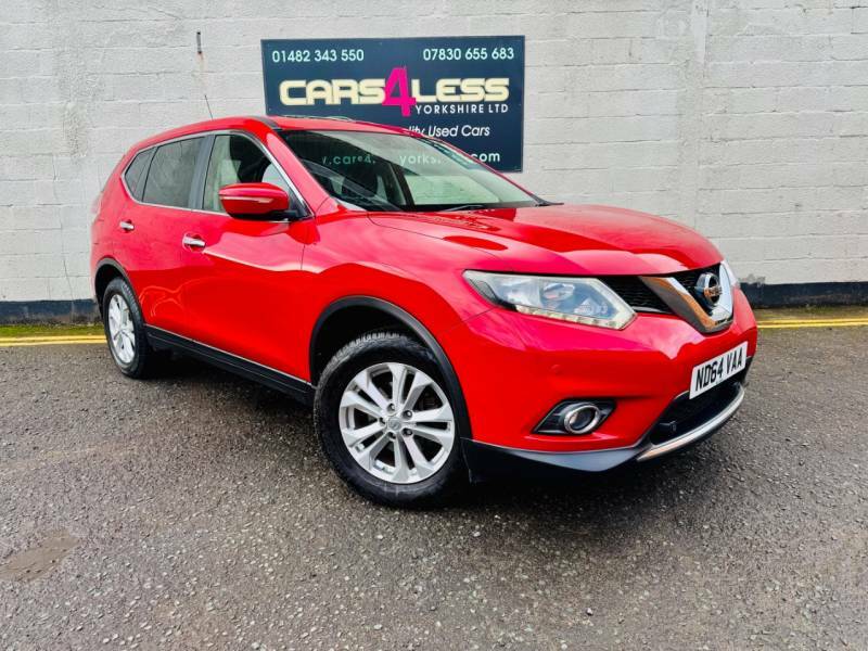 Nissan X-Trail 1.6 Dci Acenta 4Wd - 2015 64 Red