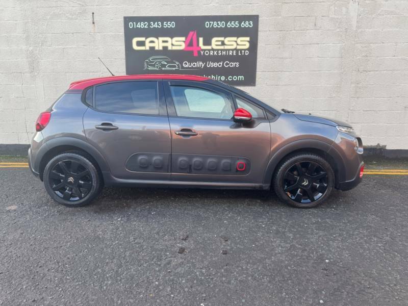 Citroen C3 1.2 Puretech 82 Flair Nav Edition - 2018 68 WR68TRZ Grey #3