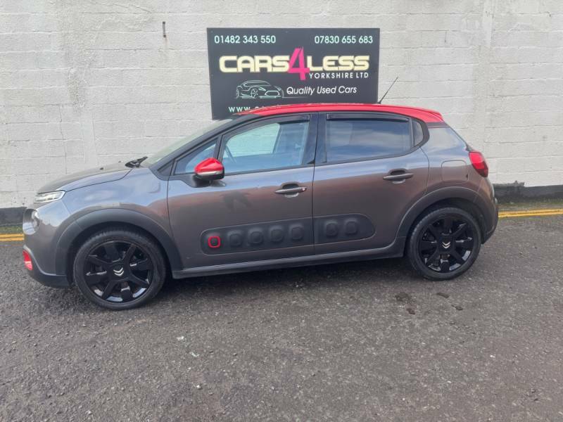 Citroen C3 1.2 Puretech 82 Flair Nav Edition - 2018 68 WR68TRZ Grey #2