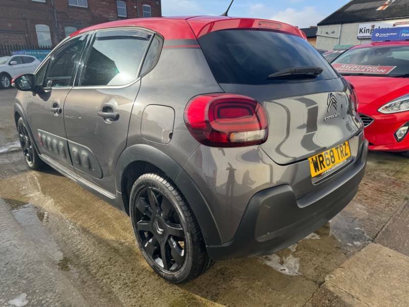 Citroen C3 1.2 Puretech 82 Flair Nav Edition - 2018 68 WR68TRZ Grey #6