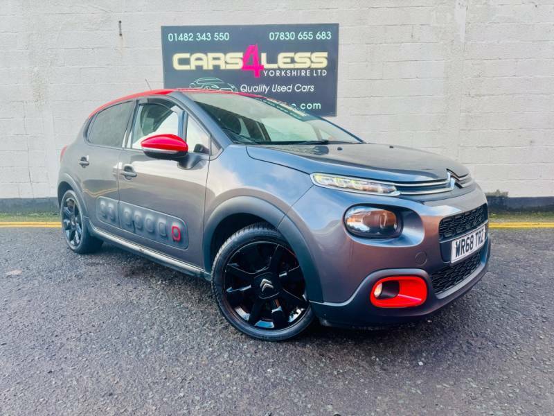 Citroen C3 1.2 Puretech 82 Flair Nav Edition - 2018 68 Grey