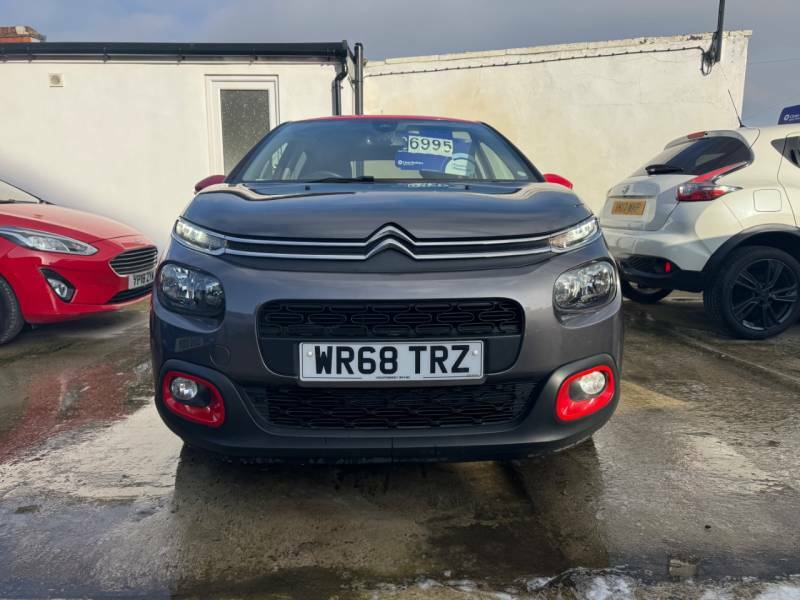 Citroen C3 1.2 Puretech 82 Flair Nav Edition - 2018 68 WR68TRZ Grey #4