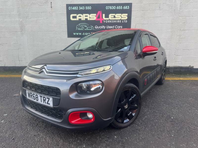 Citroen C3 1.2 Puretech 82 Flair Nav Edition - 2018 68 WR68TRZ Grey #5