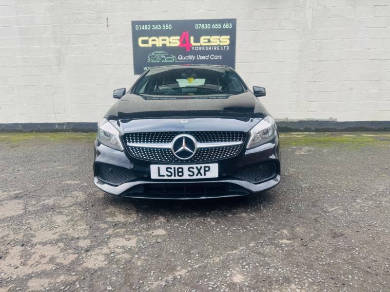 Mercedes-Benz A Class A160 Amg Line - 2018 18 LS18SXP Black #4