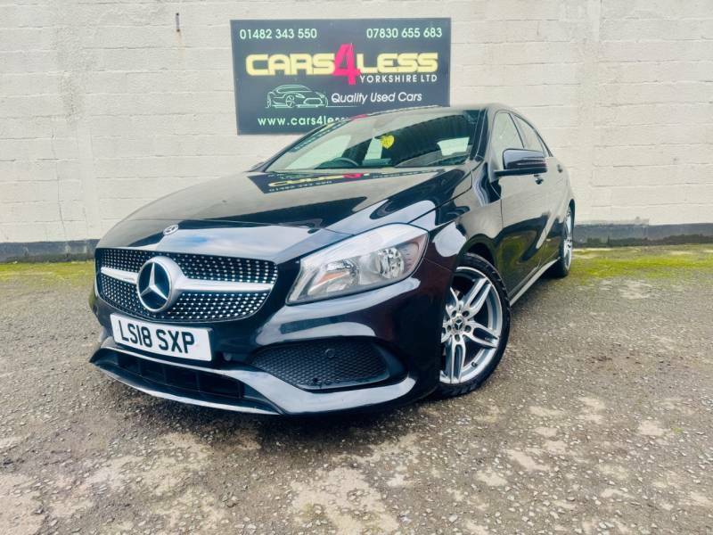 Mercedes-Benz A Class A160 Amg Line - 2018 18 LS18SXP Black #2
