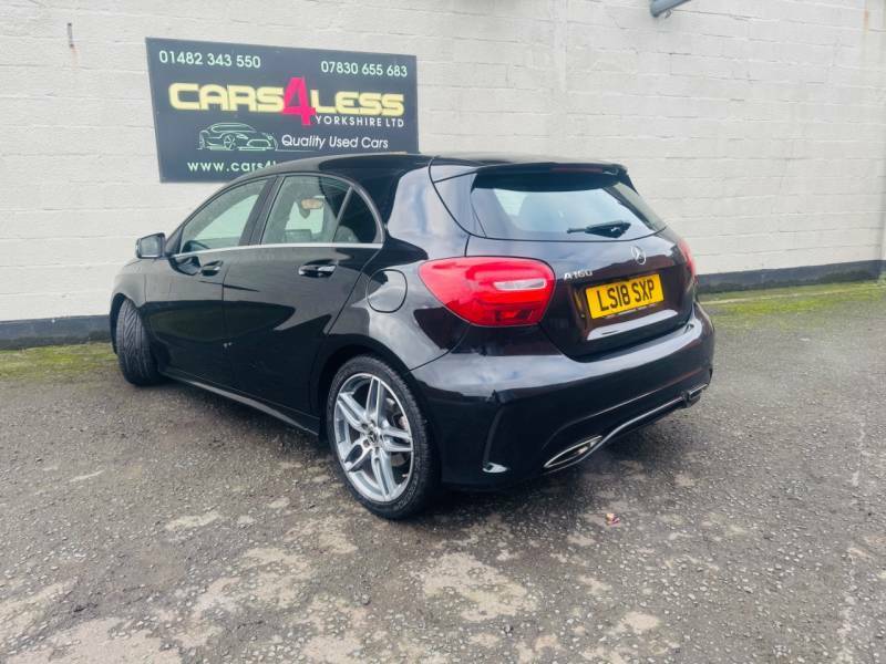 Mercedes-Benz A Class A160 Amg Line - 2018 18 LS18SXP Black #6