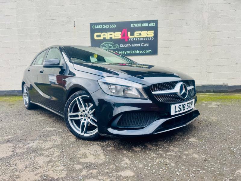 Mercedes-Benz A Class A160 Amg Line - 2018 18 Black