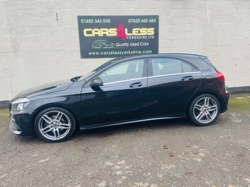 Mercedes-Benz A Class A160 Amg Line - 2018 18 LS18SXP Black #5
