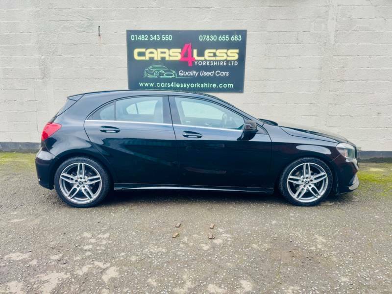 Mercedes-Benz A Class A160 Amg Line - 2018 18 LS18SXP Black #3