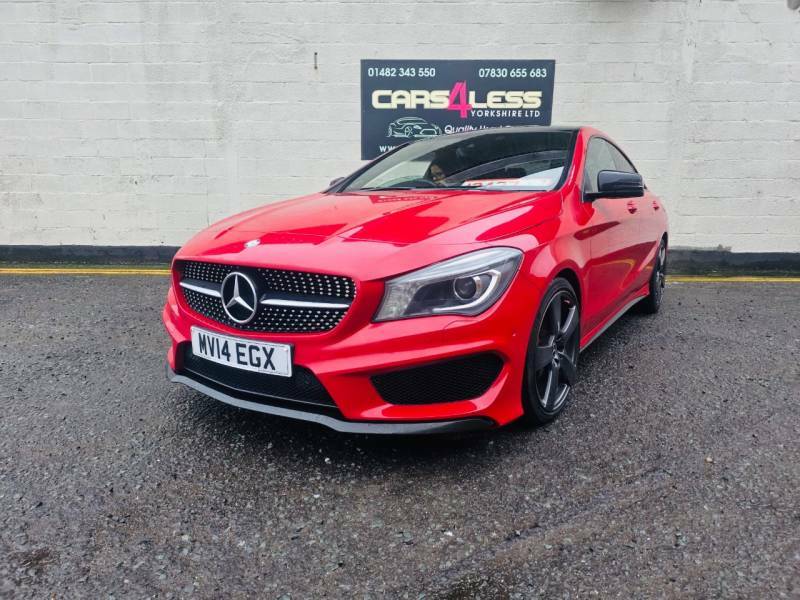 Mercedes-Benz CLA Class Cla 180 Amg Sport - 2014 14 Red #2