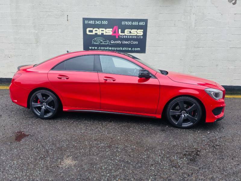 Mercedes-Benz CLA Class Cla 180 Amg Sport - 2014 14 Red #5
