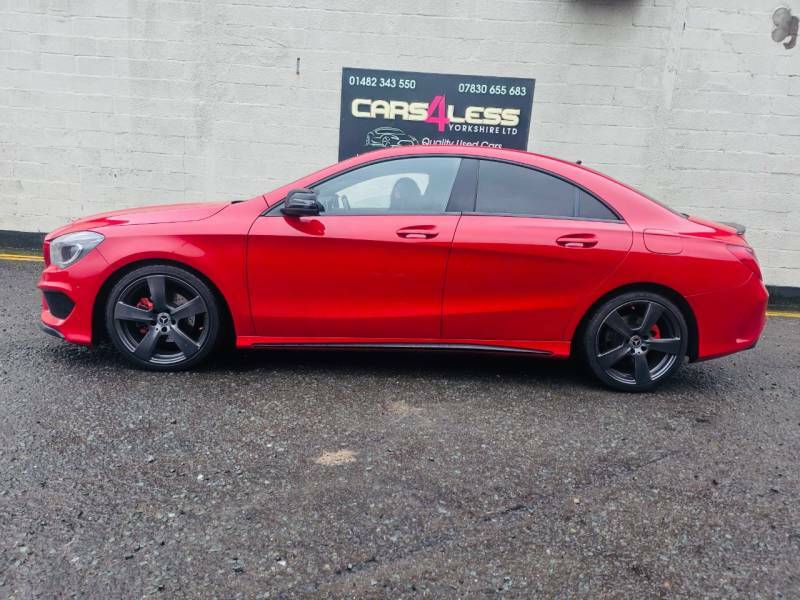 Mercedes-Benz CLA Class Cla 180 Amg Sport - 2014 14 Red #6