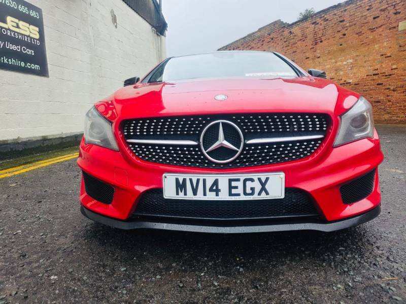 Mercedes-Benz CLA Class Cla 180 Amg Sport - 2014 14 Red #3
