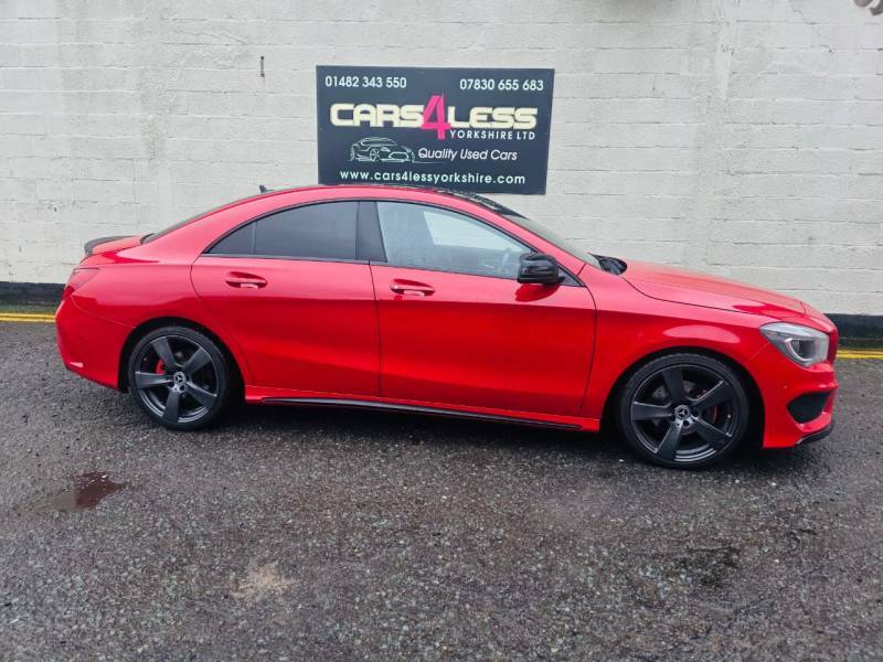 Mercedes-Benz CLA Class Cla 180 Amg Sport - 2014 14 Red #4