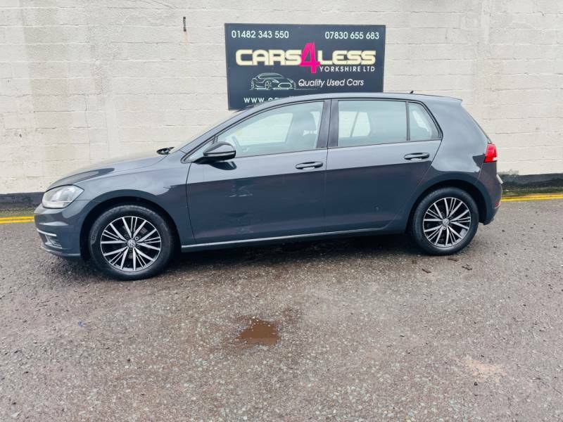 Volkswagen Golf 1.4 Tsi Se Nav - 2017 17 KJ17WZC Grey #4