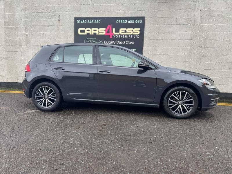 Volkswagen Golf 1.4 Tsi Se Nav - 2017 17 KJ17WZC Grey #3