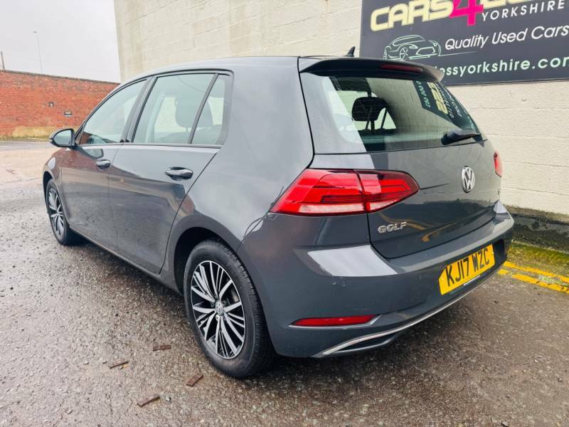 Volkswagen Golf 1.4 Tsi Se Nav - 2017 17 KJ17WZC Grey #5