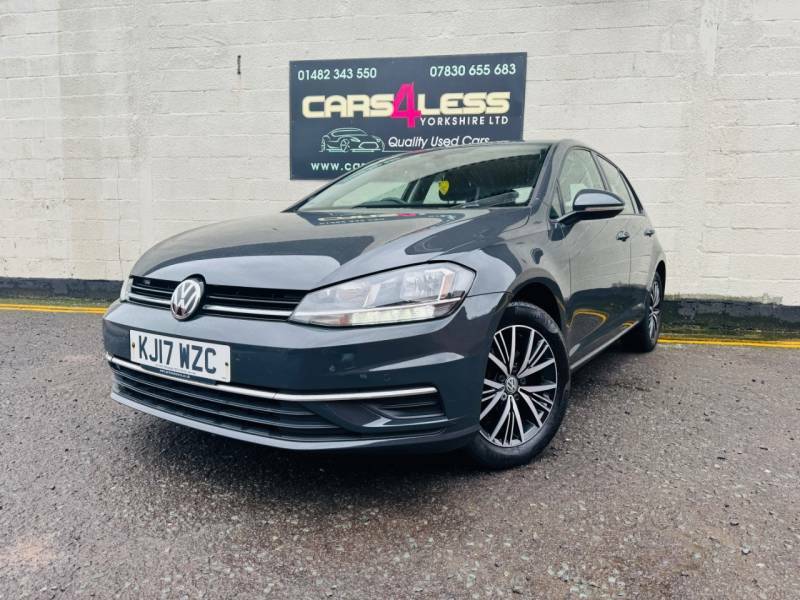 Volkswagen Golf 1.4 Tsi Se Nav - 2017 17 KJ17WZC Grey #2