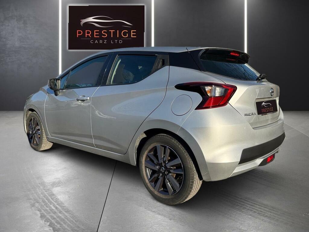 Nissan Micra Hatchback 1.0 Acenta Euro 6 201767 MA67VXE Silver #4