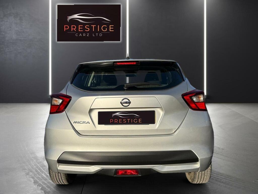 Nissan Micra Hatchback 1.0 Acenta Euro 6 201767 MA67VXE Silver #6